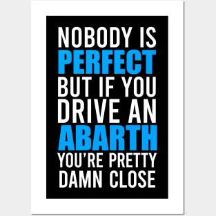 Abarth Owners Posters and Art